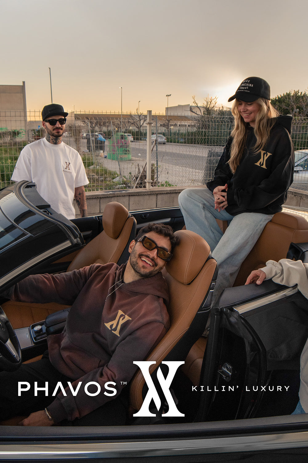 PHAVOS editorial campaign