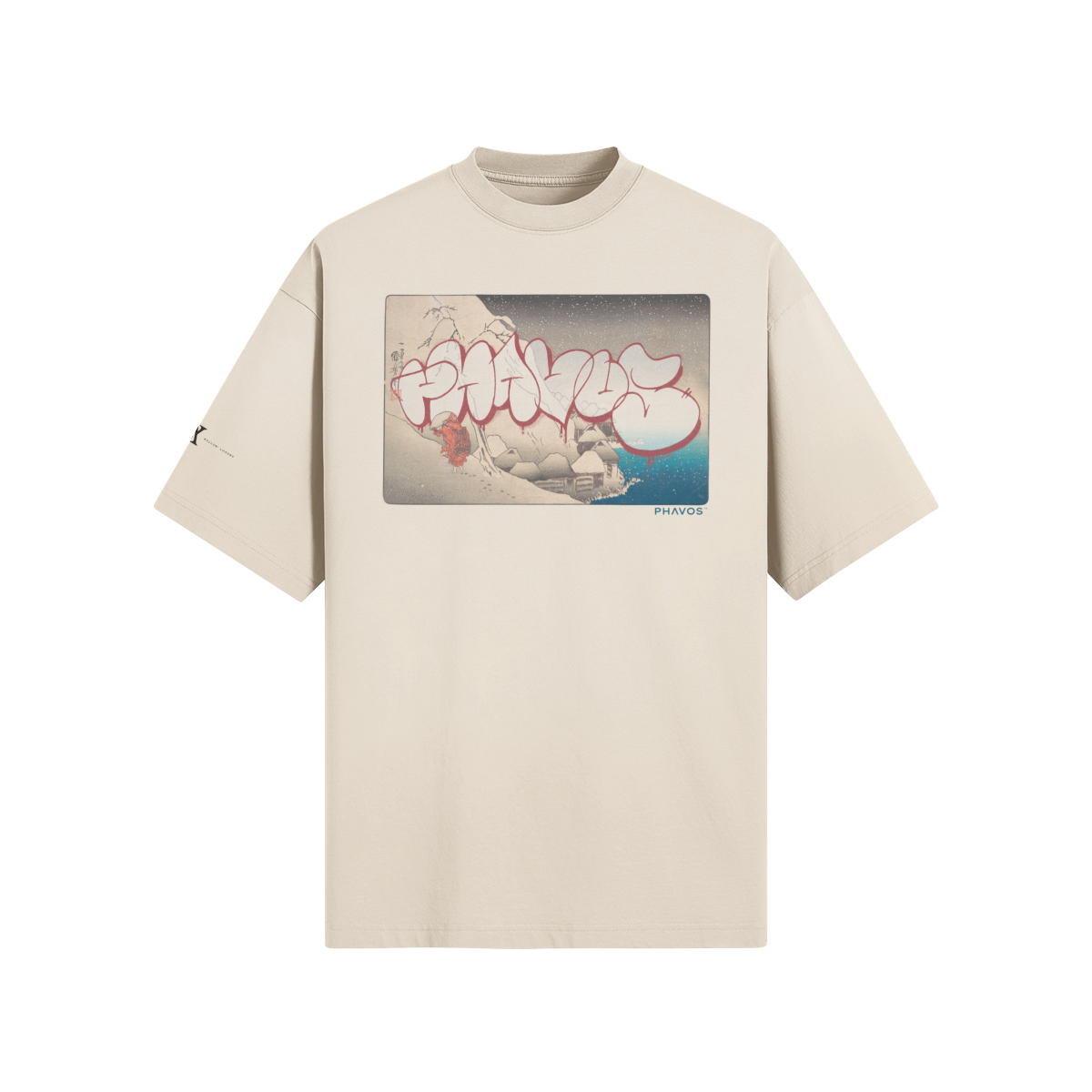 PHAVOS™ -Frostbound- Ukiyo-e T-Shirt