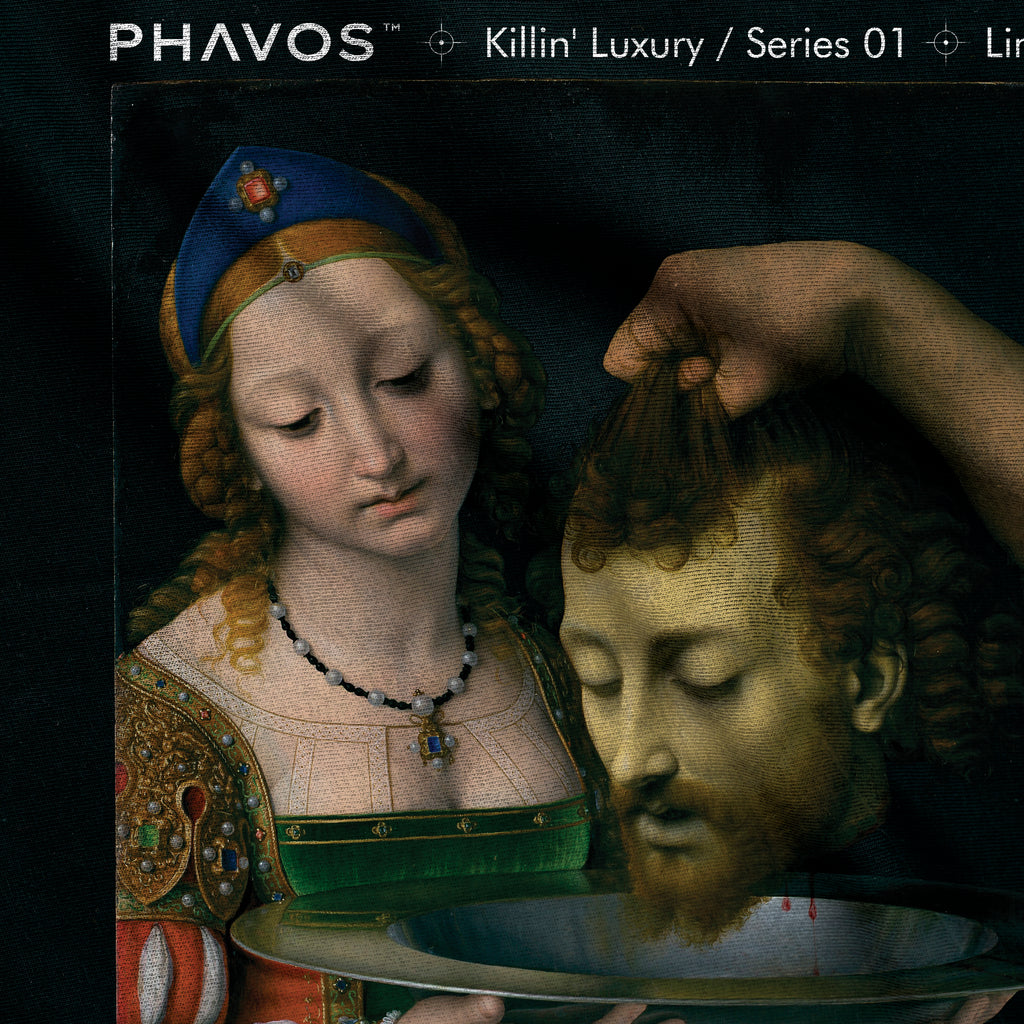 PHAVOS x Andrea Solario "Salome" T-shirt