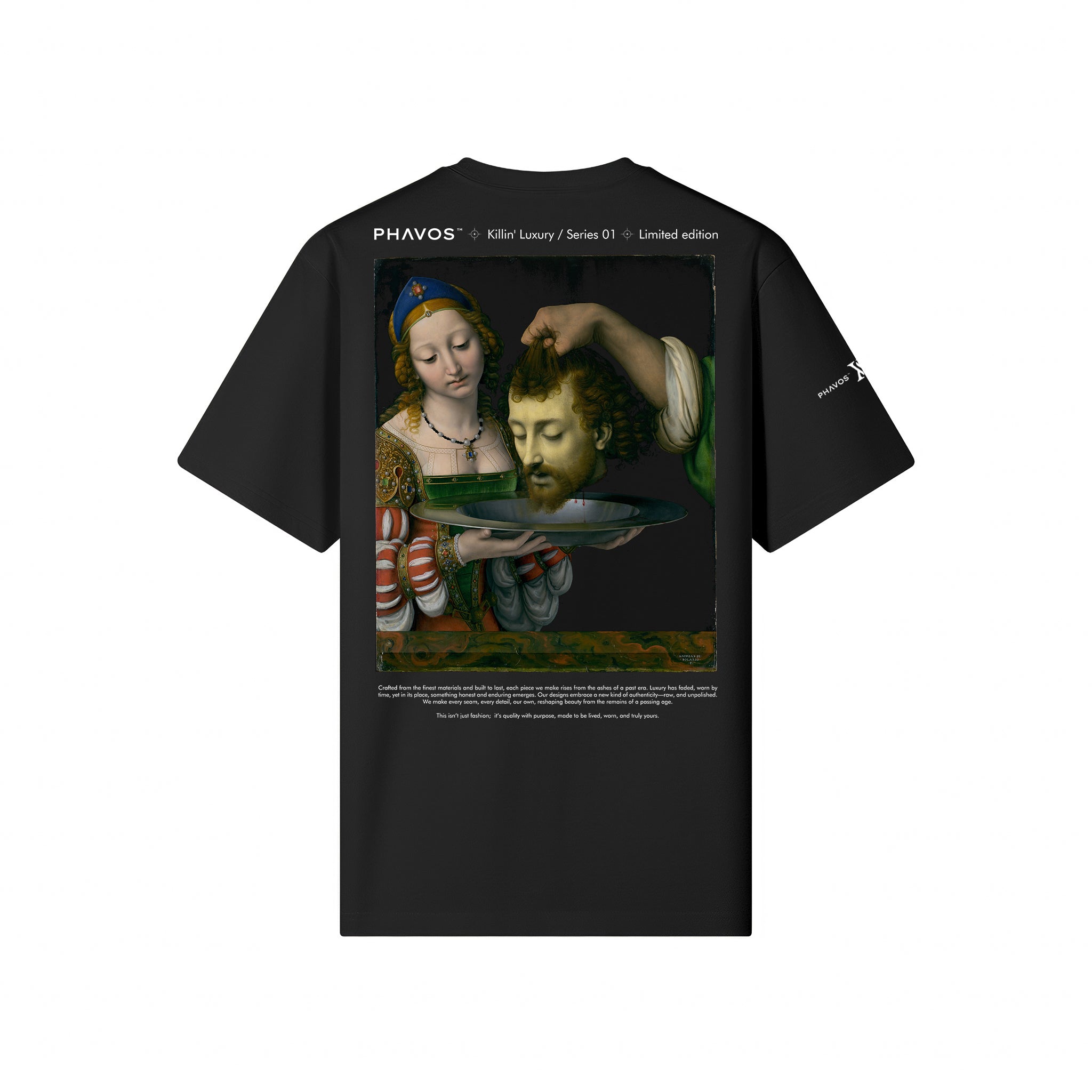 PHAVOS™ "Salome" Renaissance Oversized T-Shirt