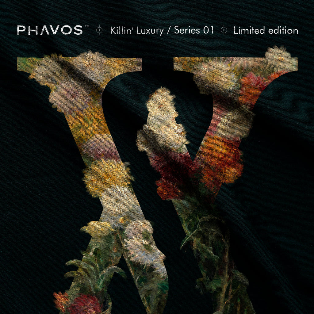 PHAVOS x Gustave Caillebotte "Soft Collapse" T-shirt Impressionista