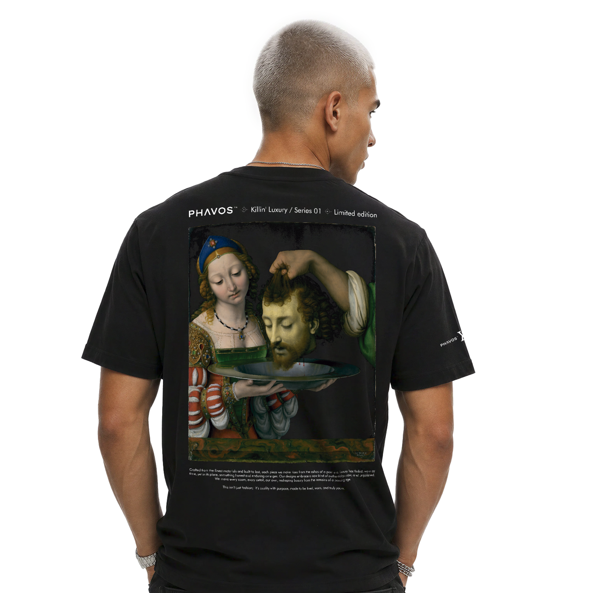 PHAVOS™ "Salome" Renaissance Oversized T-Shirt