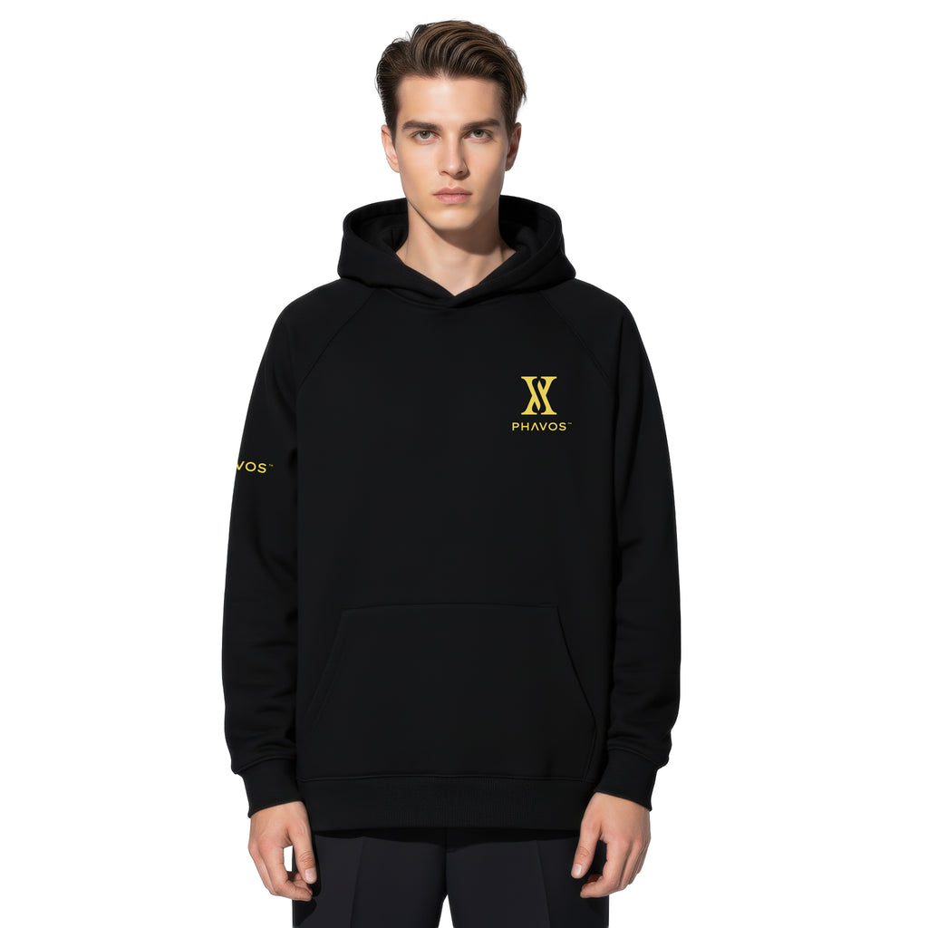Sudadera con capucha PHAVOS x Ohara Koson "Golden Echo"