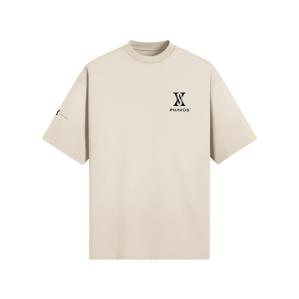 PHAVOS™ Moon of Pure Snow T-shirt — front view