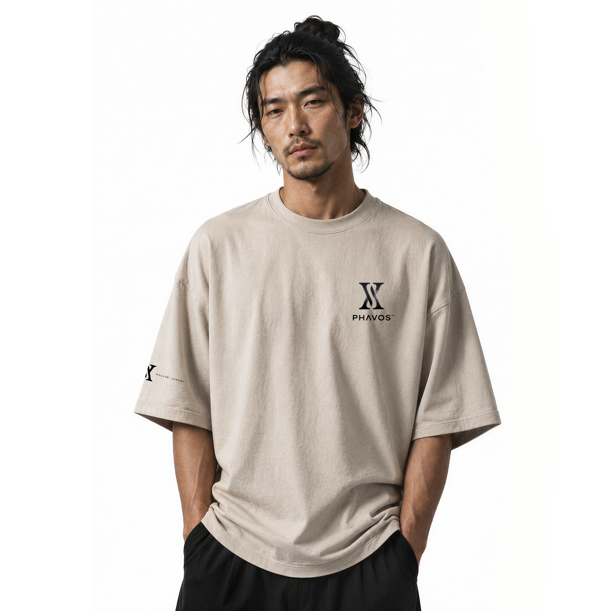 PHAVOS™ "Moon of Pure Snow" Ukiyo-e T-Shirt