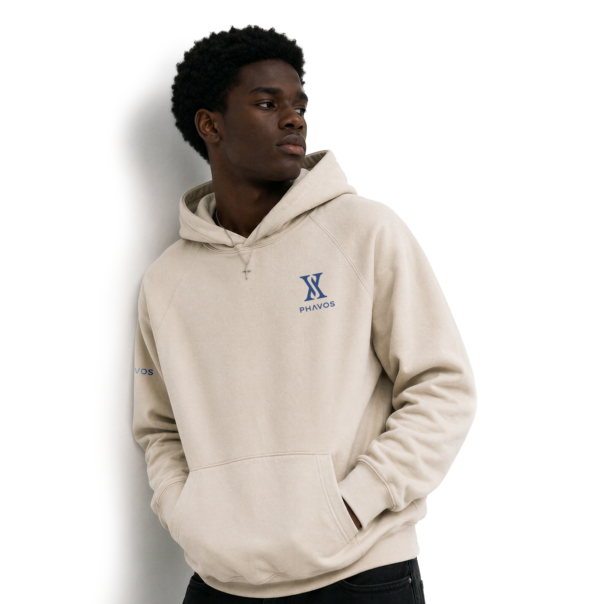 PHAVOS™ -Night Blossom- Ukiyo-e Hoodie