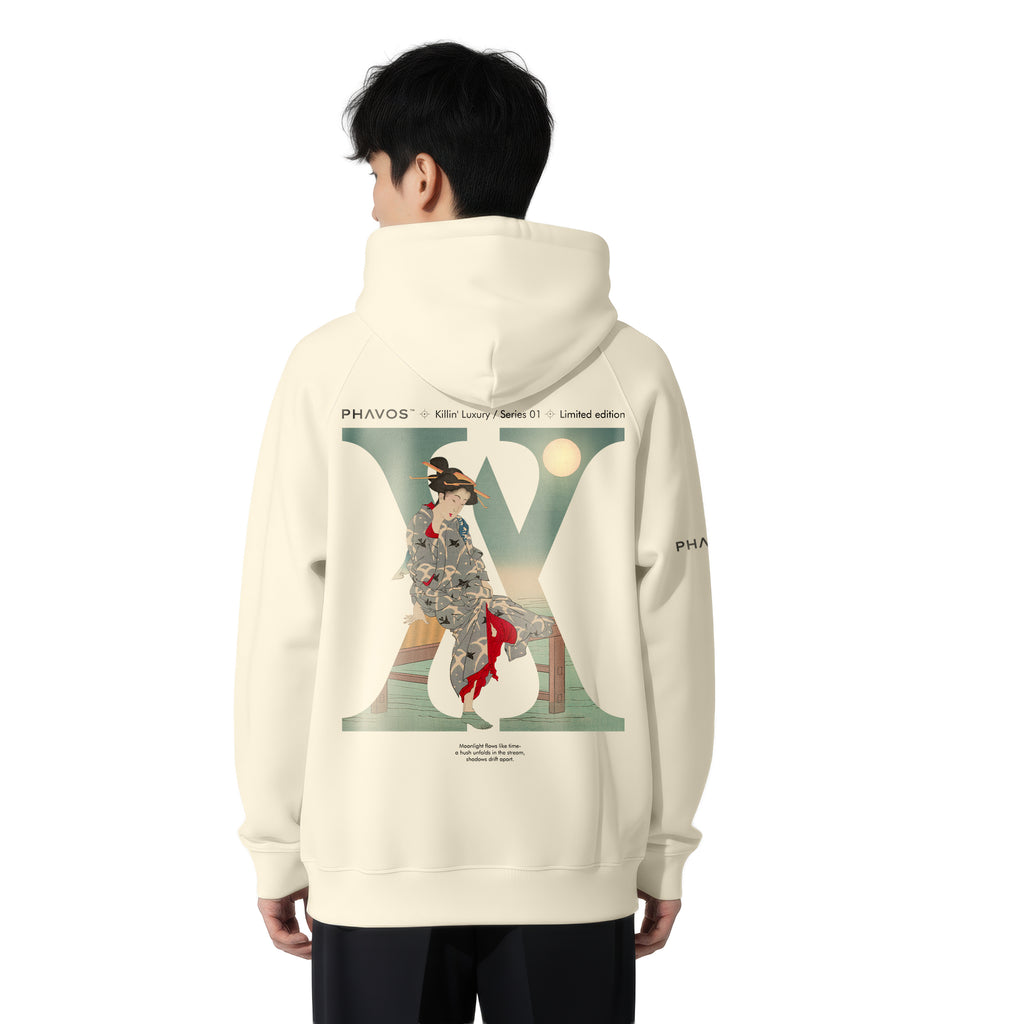 Sudadera con capucha PHAVOS x Yoshitoshi "Shijō Nōryō" Moonlit