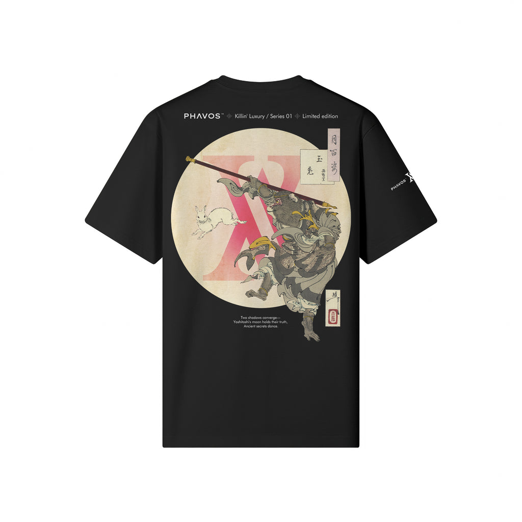 PHAVOS™ Jade Rabbit T-shirt — back view