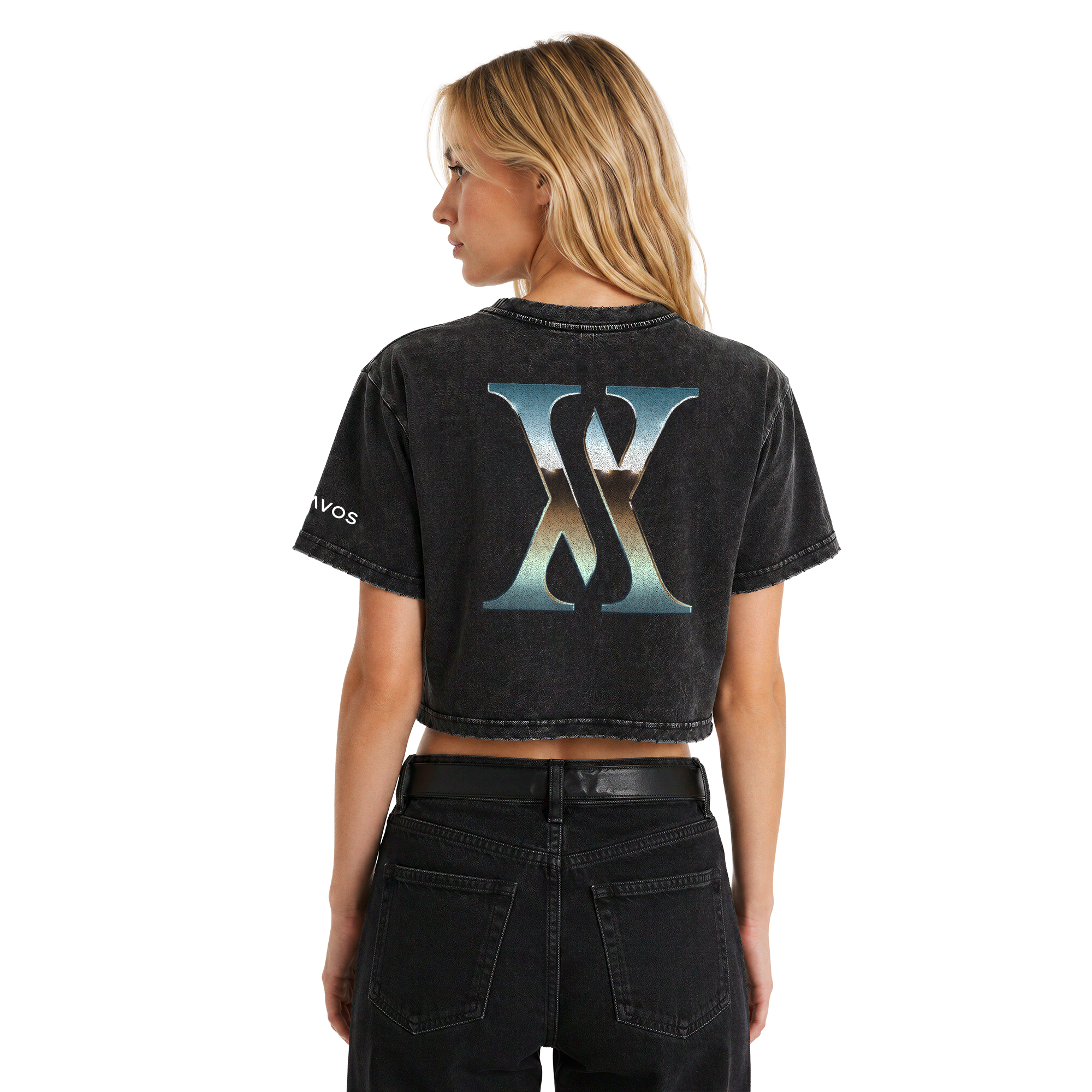 PHAVOS™ "Afterglow" Crop Top