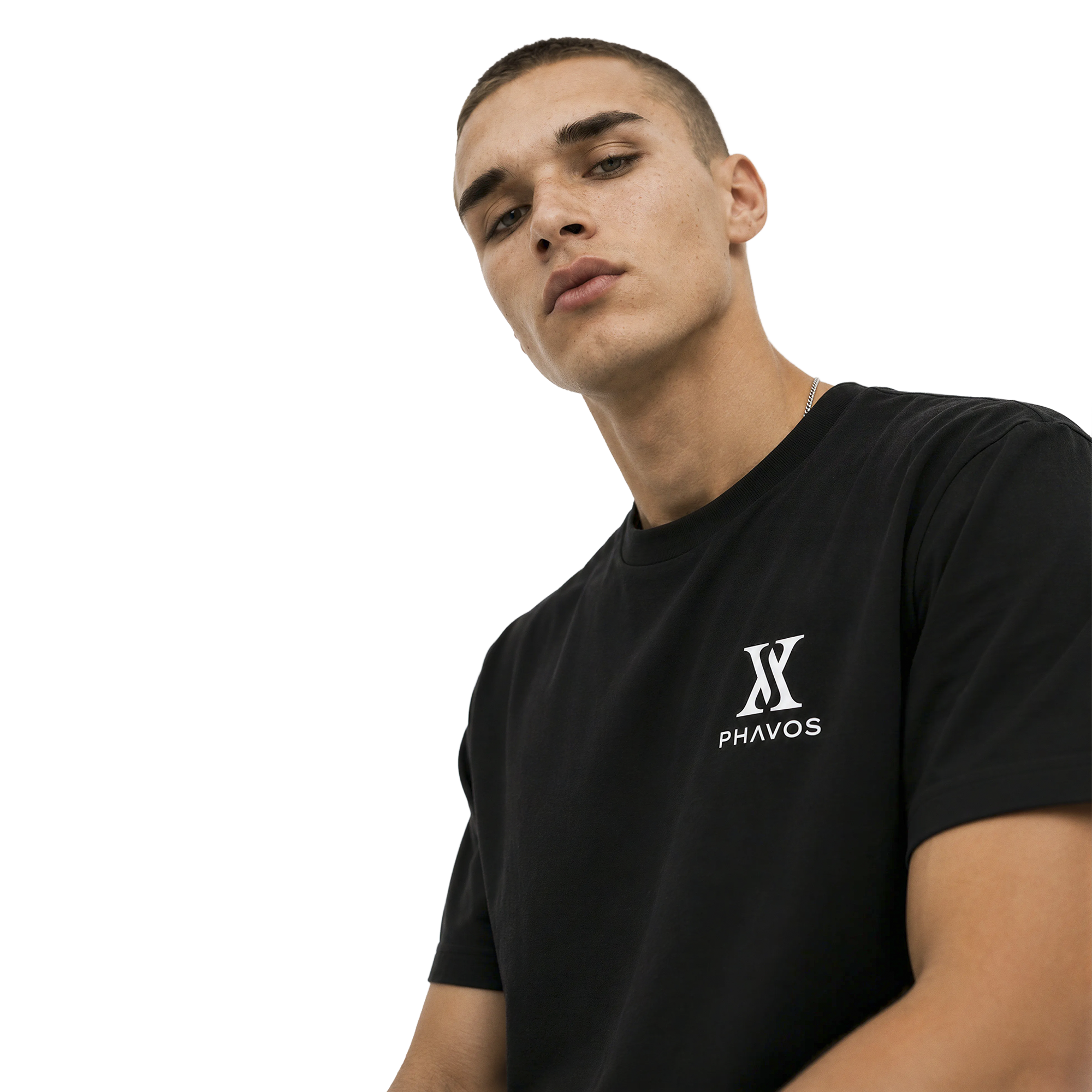 PHAVOS™ -Soft Collapse- Impressionist Oversized T-Shirt