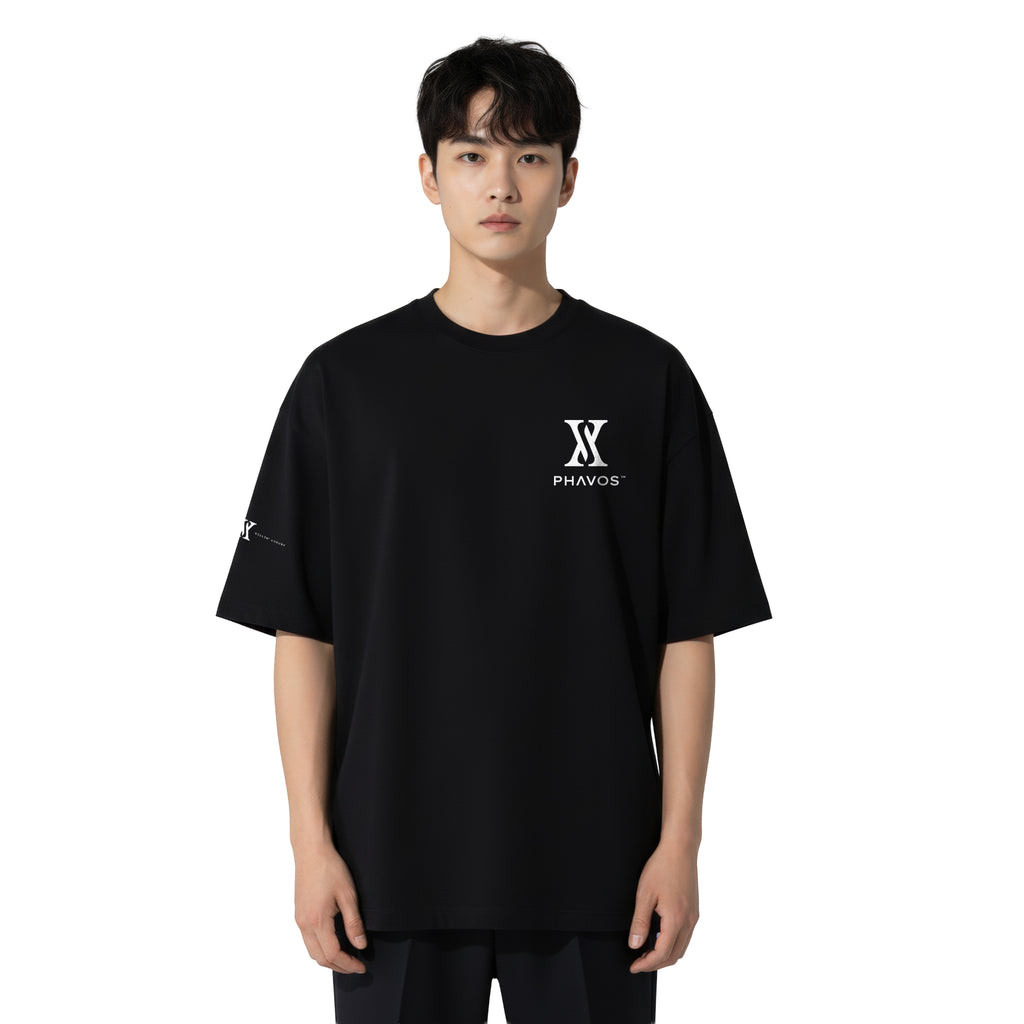PHAVOS x Gustave Caillebotte "Soft Collapse" T-shirt Impressionista