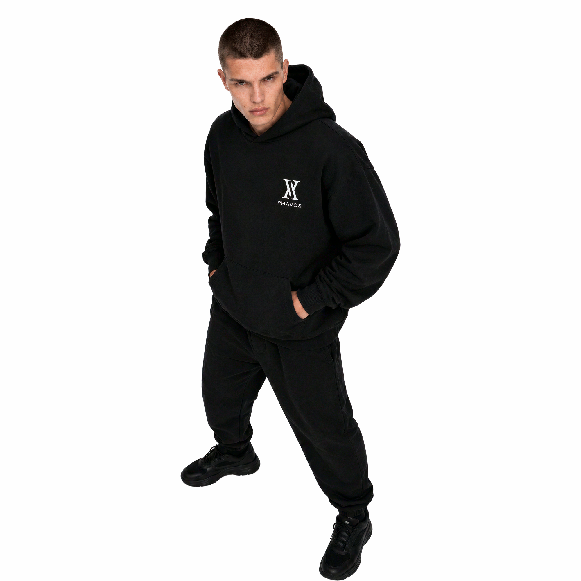 PHAVOS™ -Taka Protocol- Cyber Unkoku Hoodie
