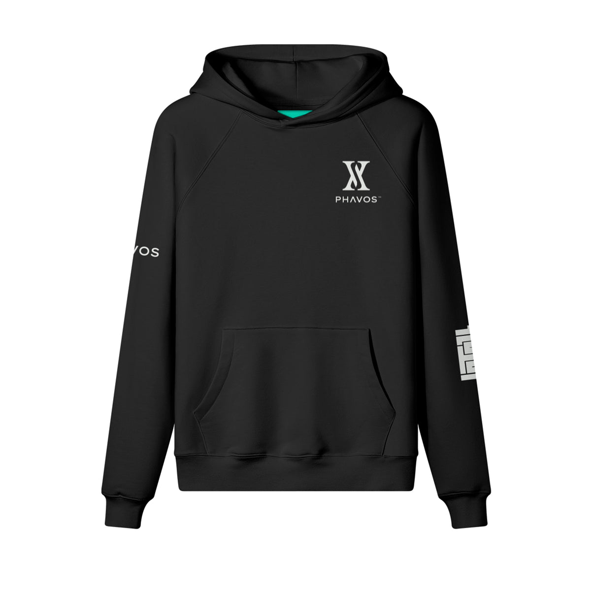 PHAVOS™ -Taka Protocol- Cyber Unkoku Hoodie