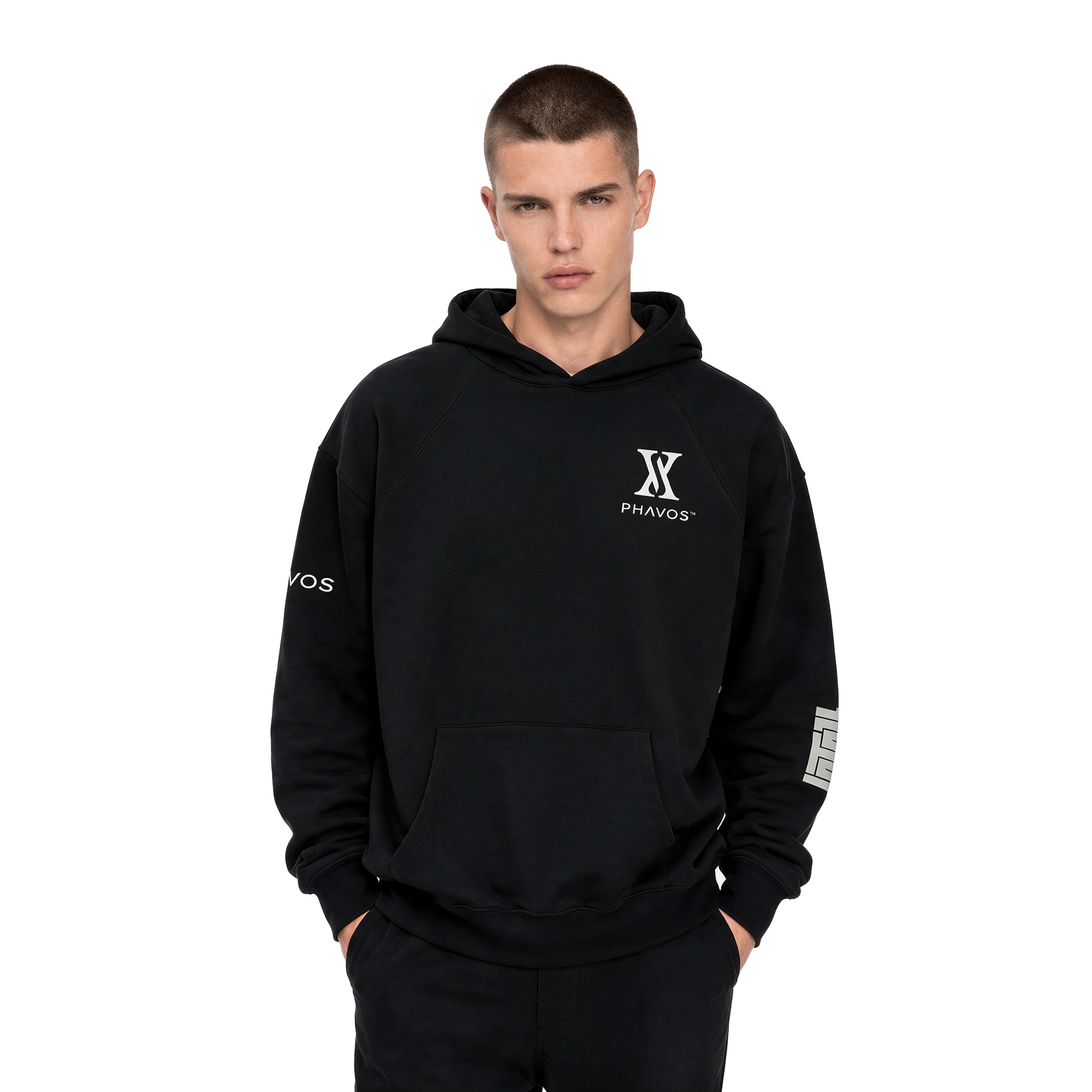 PHAVOS™ -Taka Protocol- Cyber Unkoku Hoodie