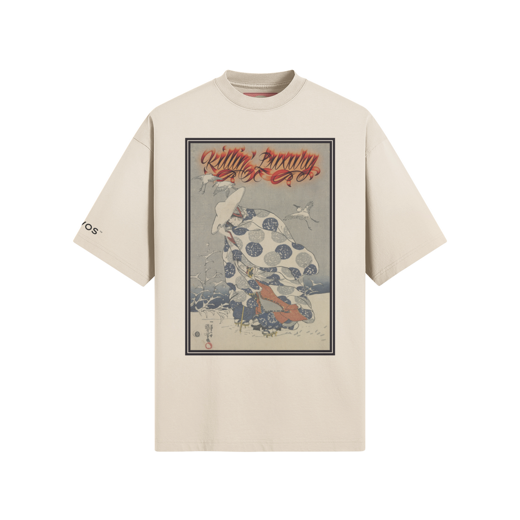 PHAVOS™ Sanctuary oversized T-shirt — front view