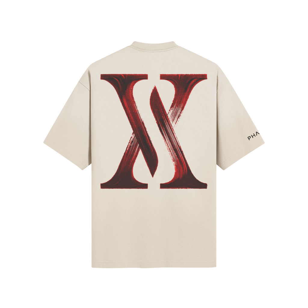 PHAVOS™ Sanctuary oversized T-shirt — back view
