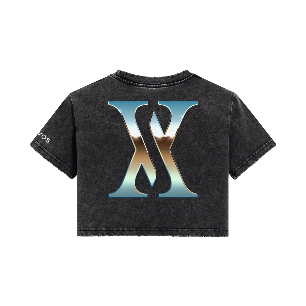 PHAVOS™ Afterglow crop top — back view